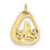 14k Gold Virgo Charm hide-image