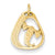 14k Gold Scorpio Charm hide-image