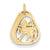 14k Gold Sagittarius Charm hide-image