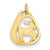 14k Gold Capricorn Charm hide-image