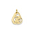 Pisces Charm in 14k Gold