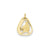 Aquarius Charm in 14k Gold