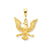 Eagle Charm in 14k Gold