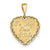 14k Gold for My Dear Wife Charm hide-image