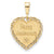 14k Gold Happy Anniversary Charm hide-image