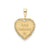 Happy Anniversary Charm in 14k Gold