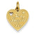 14k Gold Very Special Sister Charm hide-image