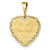 14k Gold For My Wonderful Sister Charm hide-image