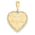 14k Gold For My Daughter Charm hide-image