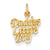 14k Gold Daddy's Little Boy Charm hide-image