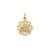 I Love Nana Charm in 14k Gold