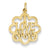 14k Gold I Love Nana Charm hide-image