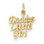 14k Gold Daddy's Little Girl Charm hide-image