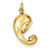 14k Gold Mother & Baby Charm hide-image