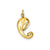 Mother & Baby Charm in 14k Gold