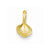 14k Gold Mini Clam Shell Pendant, Pendants for Necklace