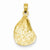 14k Gold Oyster Shell Pendant, Pendants for Necklace