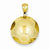 14k Gold Soccer Ball pendant, Dazzling Pendants for Necklace