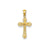 Small Crucifix Charm in 14k Gold