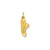 Ballet Slipper Charm in 14k Gold