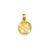 Soccer Ball Charm in 14k Gold