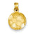 14k Gold Soccer Ball Charm hide-image