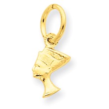 14k Gold Nefertiti Charm hide-image