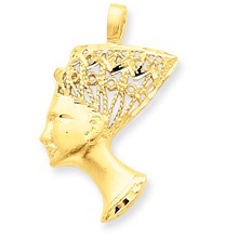 14k Gold Nefertiti Charm hide-image