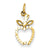 14k Gold Apple Charm hide-image