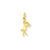 Aries Zodiac Charm in 14k Gold