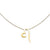 10K Yellow Gold Polished Free Form Heart On Box Chain