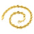 10K Yellow Gold Rope Bracelet