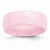 Ceramic Pink 8mm Polished Wedding Band