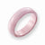 Ceramic Pink 5.5mm Polished Wedding Band