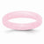 Ceramic Pink 4mm Polished Wedding Band