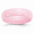 Ceramic Pink 6mm Polished Wedding Band