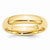 14k Yellow Gold 5mm Comfort-Fit Wedding Band