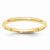 14k Yellow Gold 2mm Lightweight Comfort Fit Wedding Band