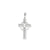 Celtic Cross Charm in 14k White Gold