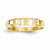 14k Yellow Gold Love Ring