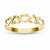 14k Yellow Gold Heart Ring