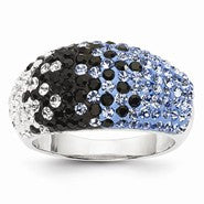 Sterling Silver Swarovski Elements Chapel Hill Spirit Ring