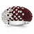 Sterling Silver Swarovski Elements Bloomington Spirit Ring