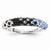 Sterling Silver Swarovski Elements Chapel Hill Spirit Domed Ring