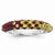 Sterling Silver Swarovski Elements Chestnut Hill Spirit Domed Ring