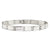 Stainless Steel Brushed Polished Link Bracelet