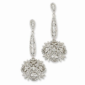 Winter Crystal Earrings