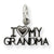 14k White Gold I Love My Grandma Charm hide-image