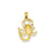 Scorpion Charm in 14k Gold