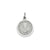 Communion Charm in 14k White Gold